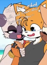 1girls 2d animated anthro anthro_female breasts breasts_out burgerkiss english_voice_acting female furry furry_female long_video longer_than_one_minute miles_tails_prower mp4 orange_fur repost sega slutty_female sonic_(series) sonic_the_hedgehog_(comics) sonic_the_hedgehog_(idw) sonic_the_hedgehog_(series) sound tagme tails_the_fox tangle_the_lemur thebredfactory_(va) thighs vertical_video video voice_acted whisper_the_wolf