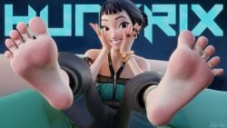 zoey (kpop demon hunters) from kpop demon hunters by ticklishpixels