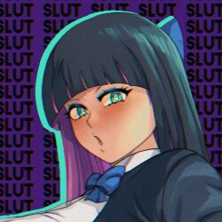 stocking anarchy from panty & stocking with garterbelt by minakami
