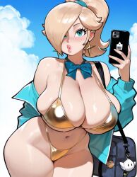 princess rosalina from mario (series)