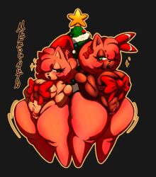 amy rose from christmas by mrfrogington
