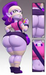 emz (brawl stars) from brawl stars