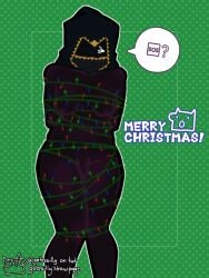 robloxian from christmas by gatosilly