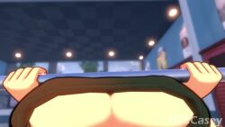 asuka_(senran_kagura) big_breasts breast_expansion breast_press breast_squeeze gtscasey gym katsuragi_(senran_kagura) tagme treadmill video voice_acted weightlifting workout workout_clothes