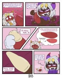 queen sectonia from kirby (series) by gaepaws18