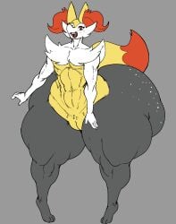 braixen from nintendo by redmoon83