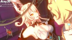 aether (genshin impact) from genshin impact by acey 3d
