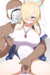 doodle sensei (blue archive) from blue archive by murasaki3