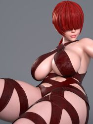 Shermie (Kof) Rule 34 Image