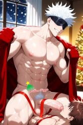 gojo satoru from jujutsu kaisen by gojo senpai