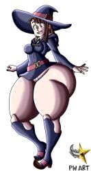 1girl aged_up akko_kagari asian asian_female ass atsuko_kagari big_ass big_booty big_butt boots booty brown_hair bubble_ass bubble_butt clothed clothing ecchi full_body full_color gigantic_thighs huge_ass huge_butt huge_thighs hyper_ass hyper_thighs kagari_atsuko little_witch_academia long_hair luna_nova_school_uniform medium_boobs medium_breasts micro_skirt microskirt mini_skirt miniskirt pale-skinned_female pale_skin png pointer_warrior_xxx red_eyes smile studio_trigger tagme thick_thighs thighs thighs_bigger_than_head thighs_bigger_than_torso thong thong_panties uniform white_thong white_thong_panties witch witch_hat
