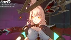 aether (genshin impact) from genshin impact by acey 3d