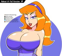 daphne blake from scooby-doo by goil drawing