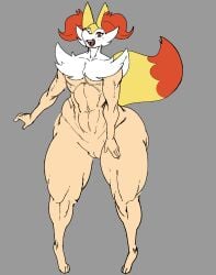 1girls abs animal_head animal_humanoid anthro ass big_ass big_butt big_thighs braixen color colored comedy cursed cursed_image curvaceous curvy curvy_female digitigrade female female_only flat_chest flat_chested for_a_head freckles freckles_on_ass freckles_on_face funny furry furry_female happy huge_ass huge_butt huge_thighs massive_ass nintendo pokemon pokemon_(species) pussy red_eyes redmoon83 sketch smile solo solo_female tail thick_thighs thigh_gap voluptuous voluptuous_female