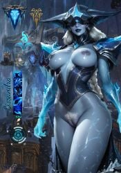 lissandra from league of legends by lucash29