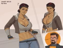 alyx vance from half-life (series) by jamesab