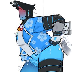 anonymous character from adamation inc. by yokosokirai