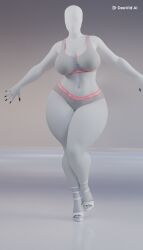 1girls 3d ai_edit ai_generated big_ass big_breasts big_thighs bleached bleached_clothing breasts creepypasta curvaceous curvy curvy_figure faceless faceless_character faceless_female female hips huge_ass huge_breasts huge_thighs large_ass large_breasts large_thighs light-skinned_female light_skin mature mature_female rule_63 slenderwoman slim_waist thick thick_hips thick_legs thick_thighs thighs voluptuous waist white-skinned_female white_body white_skin wide_hips wide_thighs