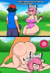 klara (pokemon) from pokemon