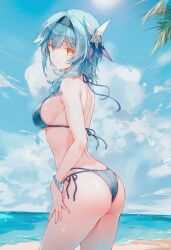 eula (genshin impact) from genshin impact by stormiaart