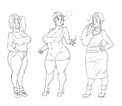 bulma briefs from dragon ball by panarandom