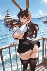 Chikuma (Azur Lane) Rule 34 Image