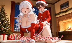 original character from christmas by ndsilver059