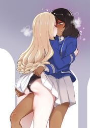 andou (girls und panzer) from girls und panzer by aomushi (mushamusha)
