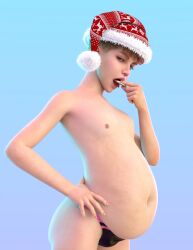 oc from christmas by zazkinkart