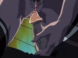 00s 1boy 1girls 2002 animated anime_screenshot bible_black bible_black_night_of_the_walpulgiss black_thighhighs clitoris cowgirl_position female female_pubic_hair male_pubic_hair minase_taki penis perfect_loop pubic_hair pussy pussy_juice sex shiraki_rika spread_legs straddling straight tagme teasing thighhighs uncensored vaginal_penetration yandere