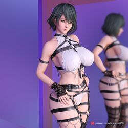 tamaki (doa) from dead or alive by shinigami0139