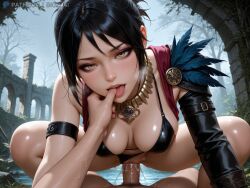 morrigan (dragon age) from dragon age by bigz ai
