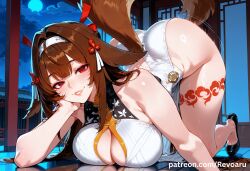 ye shunguang from hoyoverse by revoaru