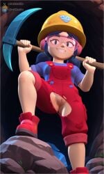 3d ai_generated anal ass brawl_stars breasts female hackwork jacky_(brawl_stars) legs naked nude pussy render sexy_pose supercell vagina vagina_focus