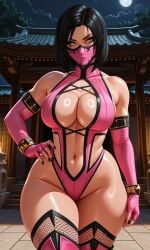 mileena from mortal kombat