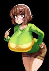 chara from undertale by donbeboys