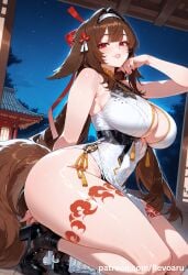 ye shunguang from hoyoverse by revoaru