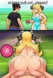 cynthia (pokemon) from pokemon