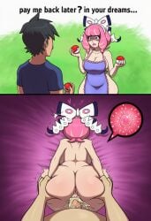 klara (pokemon) from pokemon