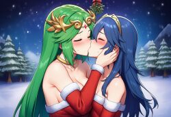 lucina (fire emblem) from christmas