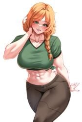 alex (minecraft) from minecraft by karma3009