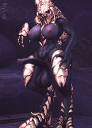 1futa 3d alien arbiter armor balls big_balls big_breasts big_penis breasts dark_skin futanari halo_(game) halo_(series) helmet large_breasts legs nipples no_humans penis rayhuma sangheili sfm sharp_fingernails source_filmmaker thick thick_thighs thighs watermark wide_hips