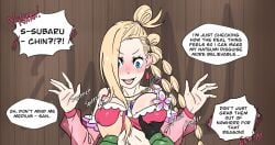 medium o'connell from re:zero kara hajimeru isekai seikatsu by wacum