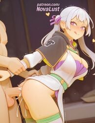 noelle silva from black clover by novalust