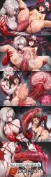 acheron_(honkai:_star_rail) ai_generated anal anal_sex big_dom_small_sub bite bite_mark biting biting_nipple critgifter cum cum_in_pussy cum_inside full_nelson futa_on_female futanari honkai:_star_rail hoyoverse impregnation injection internal internal_cumshot kneeling mihoyo open_mouth ovum ovum_meets_sperm ovum_penetration penile_penetration penis penis_awe penis_on_face penis_size_difference rape raped_by_enemy raped_by_futa ryona small_sub_big_dom smaller_female sparkle_(honkai:_star_rail) squirt squirting struggling teeth_marks tongue_out vagina vaginal_sex