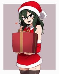 tokage setsuna from christmas by georugu13