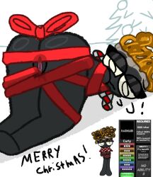 dandys world oc from christmas
