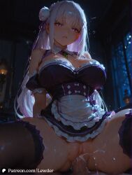 Emilia (Re:Zero) Rule 34 Image