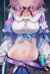 march 7th (honkai: star rail) from honkai: star rail by raaicave