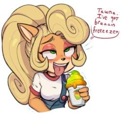 coco bandicoot from crash (series) by artist request